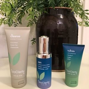 BioClarity face cleansing set